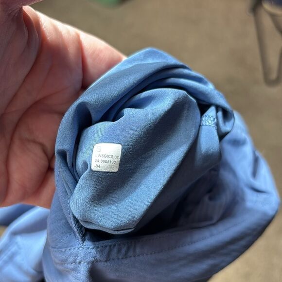 Lululemon women’s small dance studio mid rise cargo jogger blue LW5GICS Swift - Picture 5 of 5